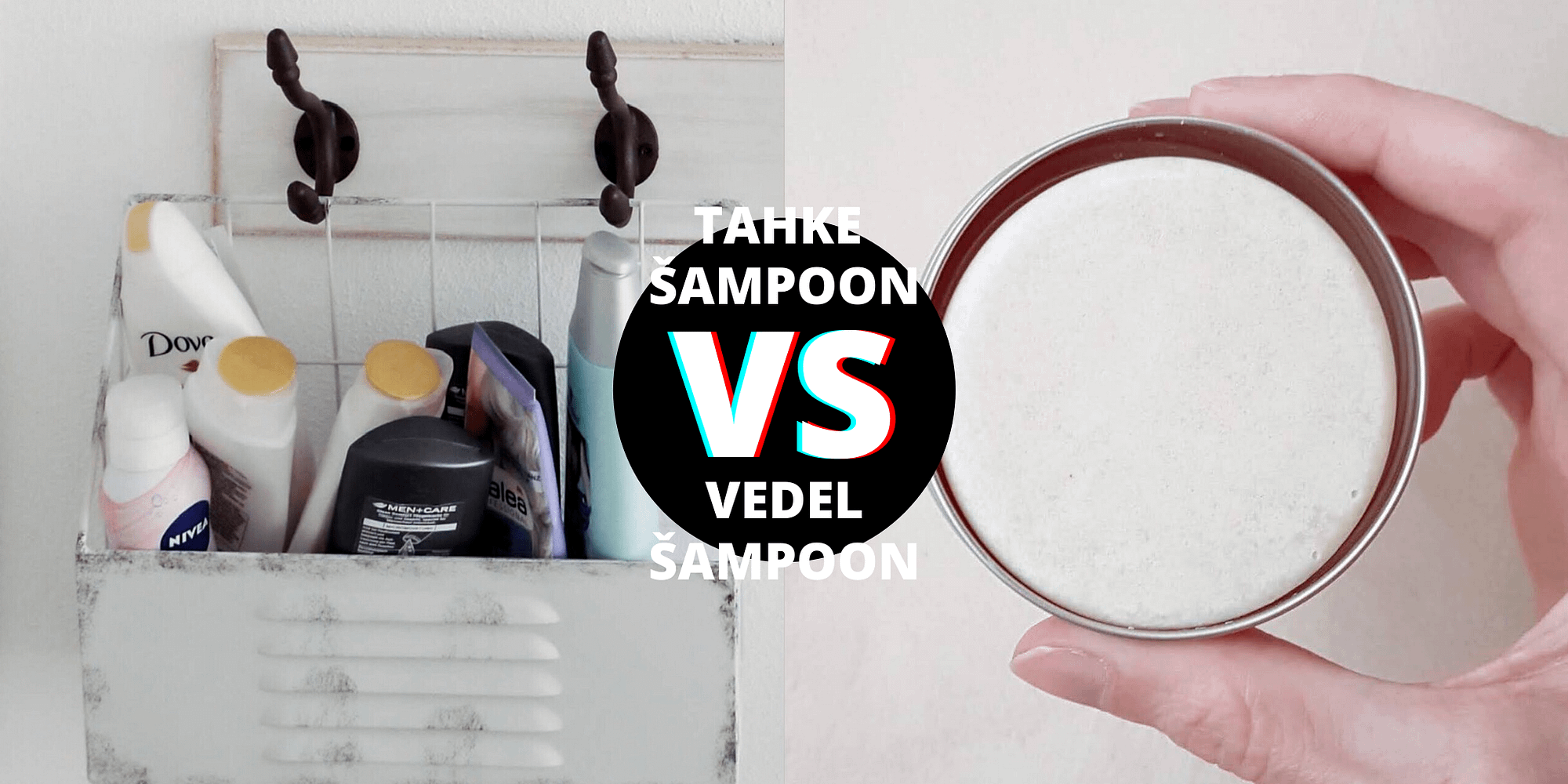 You are currently viewing Tahke šampoon vs vedel šampoon