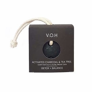 V.O.H detox seep aktiivsöe ja teepuuõliga, nööriga 90g