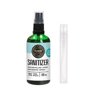 Punch Sanitizer antiseptiline sprei 100ml + spreipulk