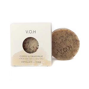 V.O.H kooriv seep kohvi ja greibiga 90g