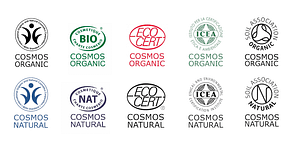 Read more about the article COSMOS ökomärgis – looduskosmeetika kvaliteedi standard