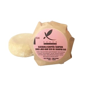 Kokos kasemahla-kanepiõli tahke šampoon