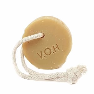 V.O.H kollase savi seep sidrunheinaga, nööriga 90g